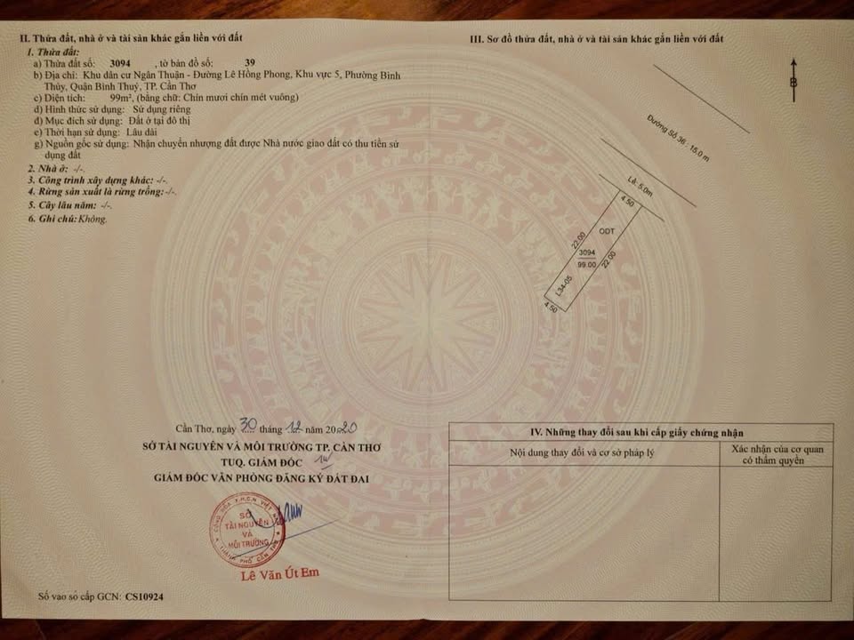 Đất nền Trần Nhật Duật 99m² giá 2.7 tỷ - Tiềm năng tăng giá vượt trội!