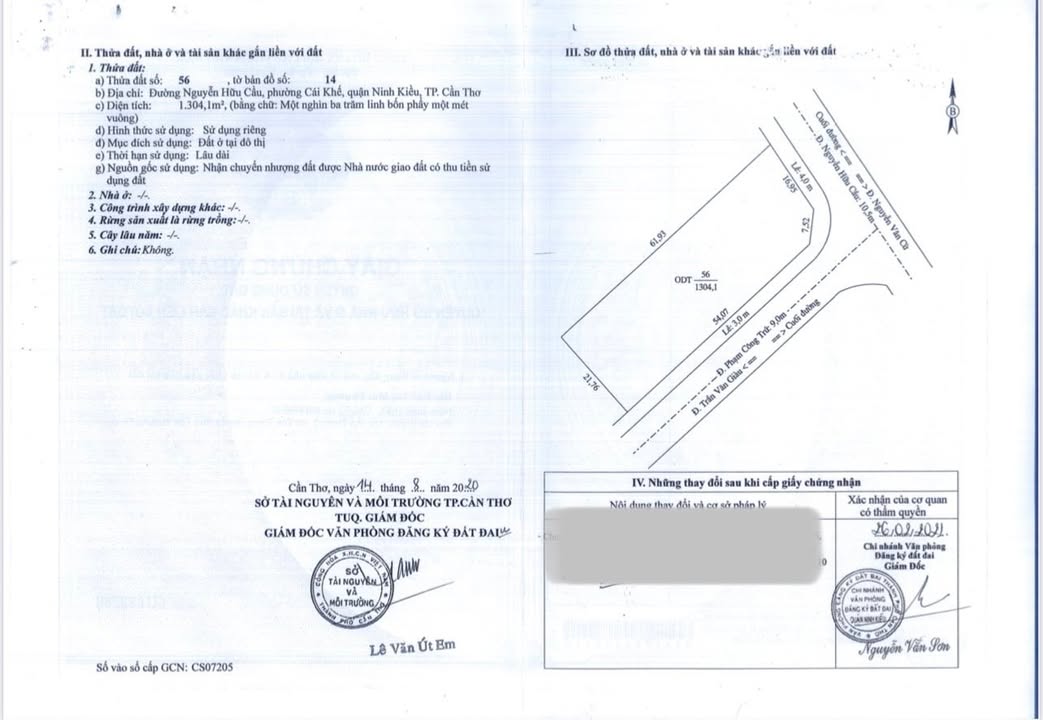 Đất nền Cồn Khương 2569m² - Góc 2 mặt tiền, sổ đỏ sẵn sàng!