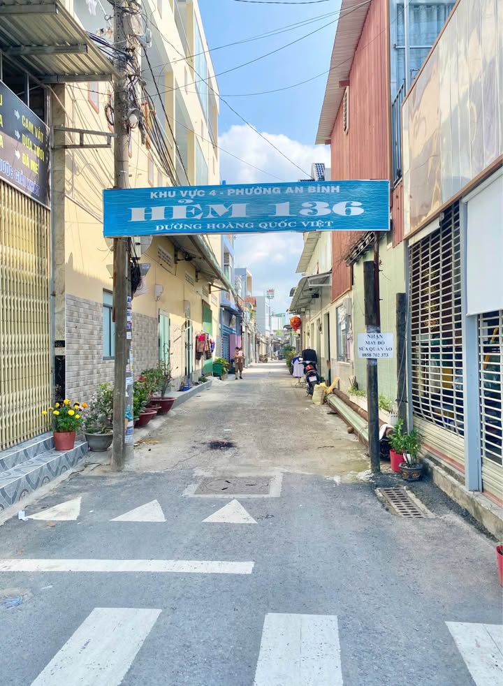 Đất nền 140m² Hoàng Quốc Việt, Cần Thơ - Sổ hồng, Hướng Đông Nam