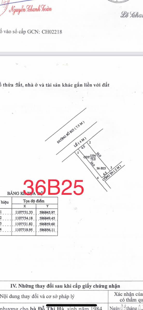 Bán đất nền Hưng Phú 1, Cần Thơ - 72m² Sổ hồng thổ cư