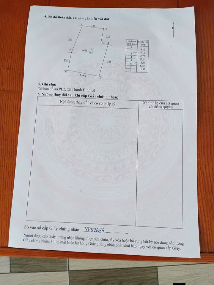 Đất nền Thôn Ninh Tảo, Thanh Liêm 203m² - Tiềm năng tăng giá!