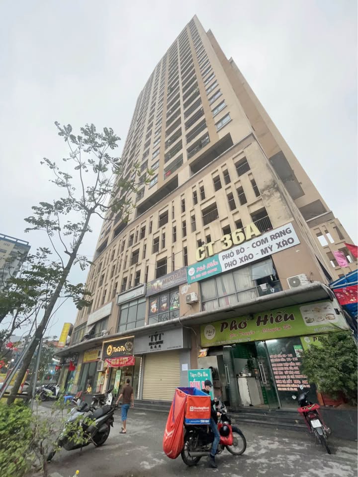 Căn hộ CT36 Định Công Metropolitan 60m² giá 4 tỷ - View đẹp