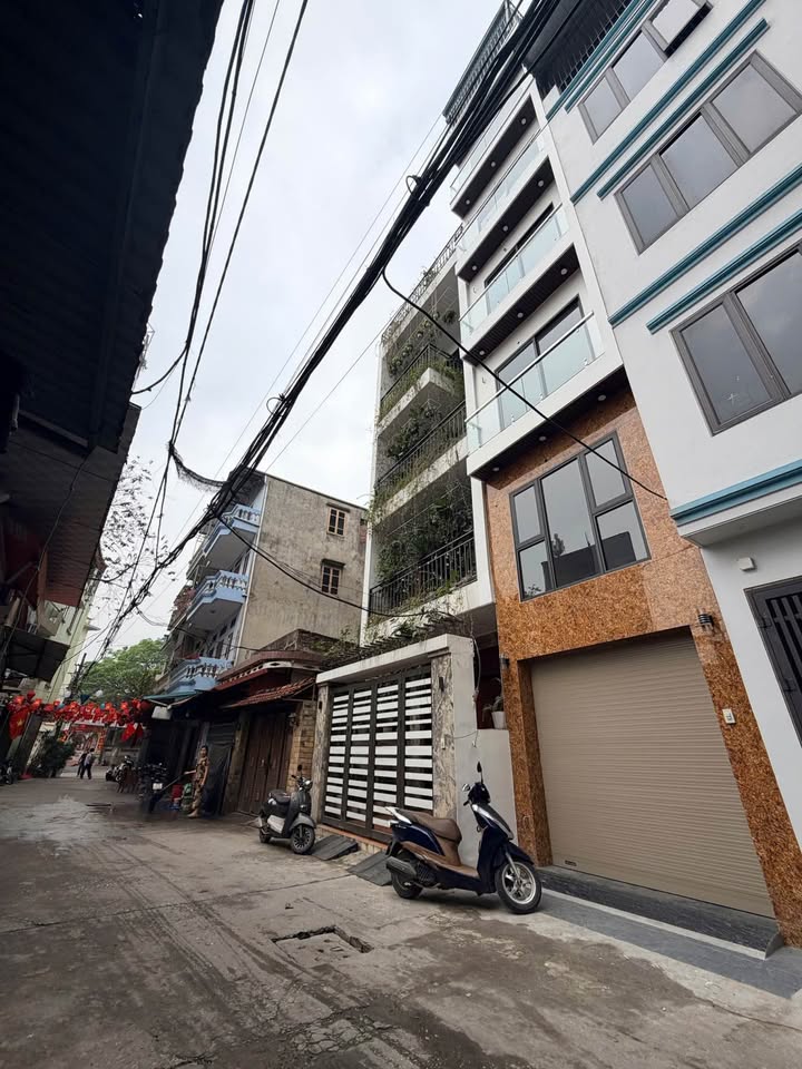 Nhà phố Long Biên 40m² 13.5 tỷ - Mặt tiền kinh doanh, ô tô tránh