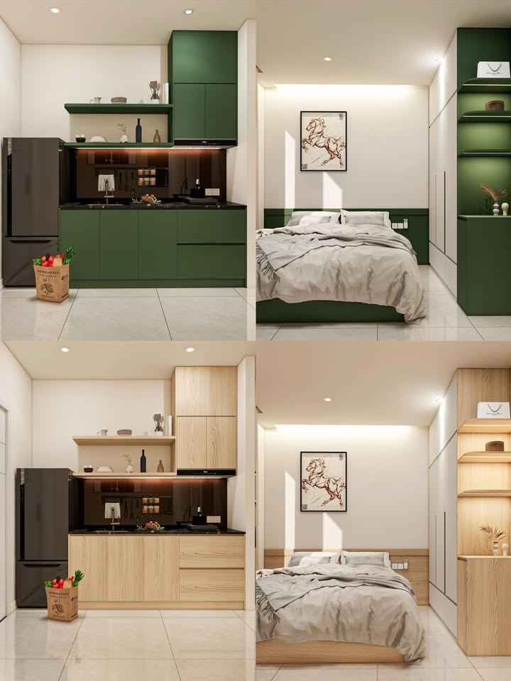 Căn hộ 40m² full nội thất, Hòa Xuân, Đà Nẵng - Sẵn sàng đón gió mát