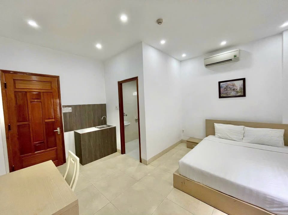 Căn hộ mini Mỹ Khê 2 Đà Nẵng 3.5 triệu - Full nội thất, vào ở ngay!