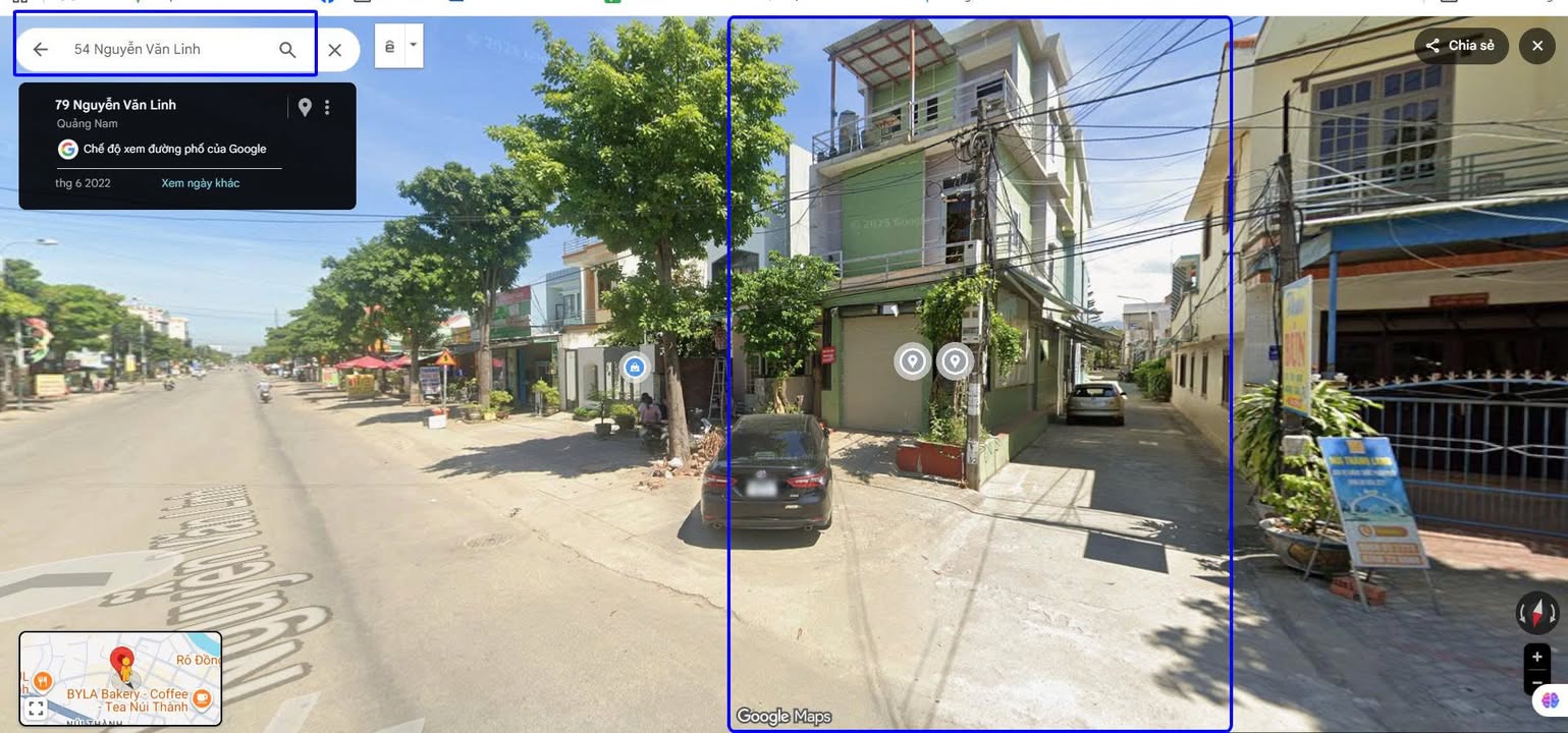 Nhà nguyên căn Núi Thành 3 tầng - Thỏa thuận, ô tô vào tận nhà