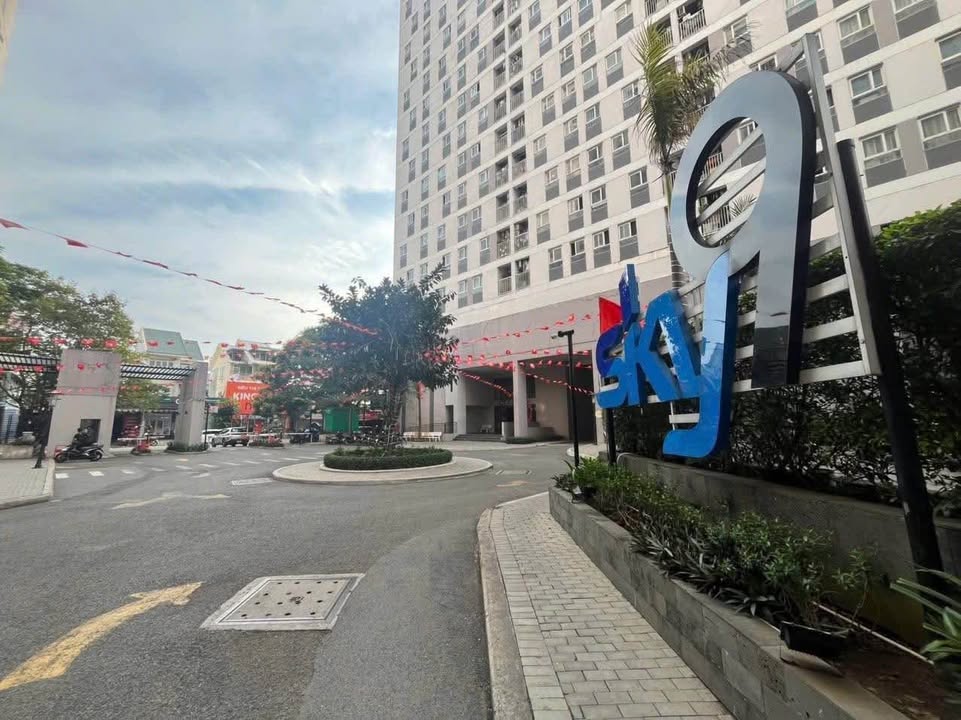 Cho thuê căn hộ Sky 9, Quận 7 - Đủ nội thất, giá chỉ 7.5 triệu/tháng