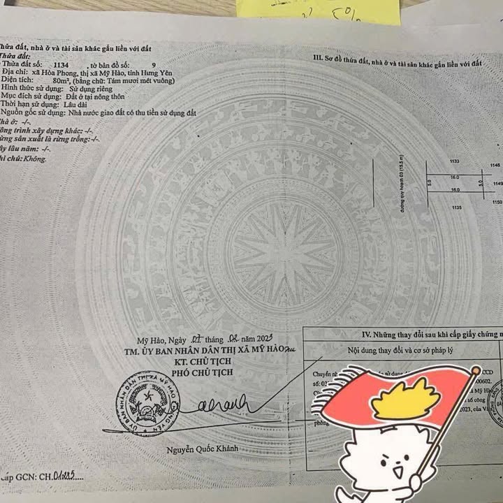 Đất nền Hoài Đức 80m² chỉ 2 tỷ - Sổ đỏ chính chủ