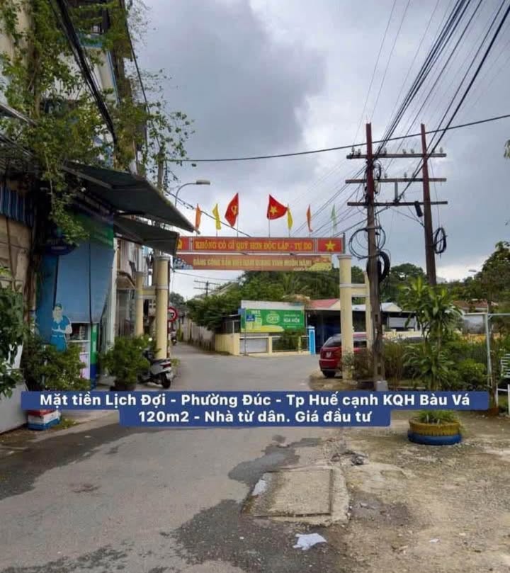 Nhà Phố Mặt tiền Lịch Đợi, Phường Đúc 113m² - Kinh doanh đắc địa!