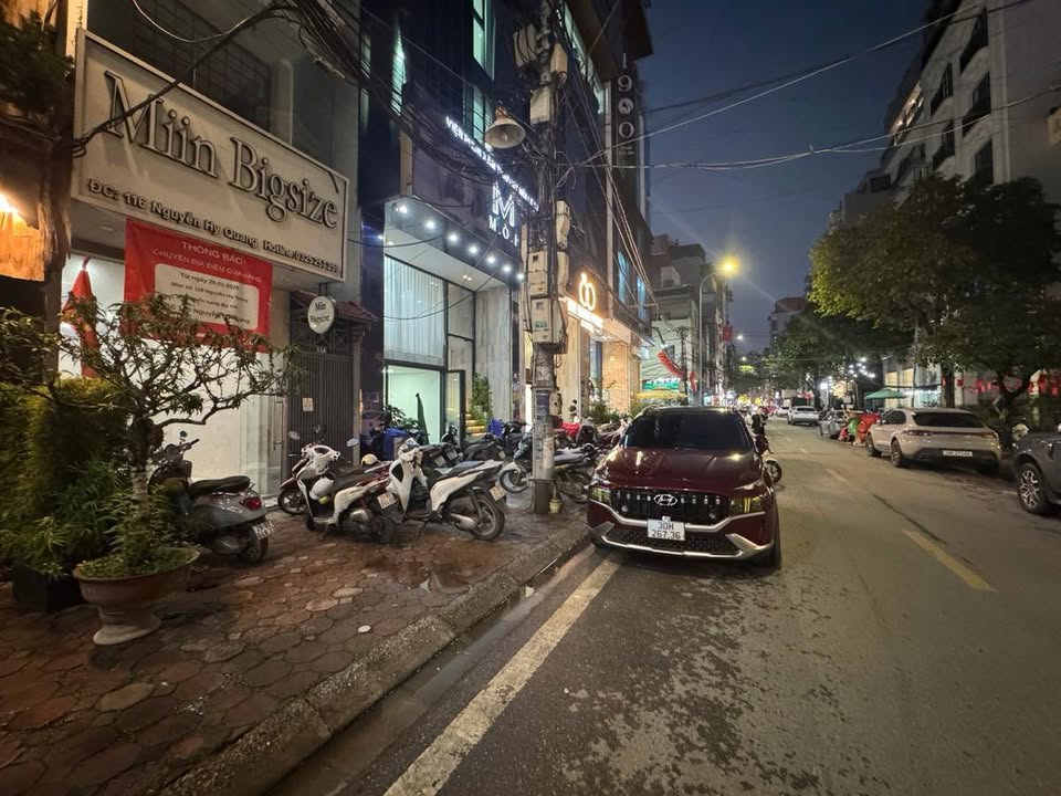 Nhà Phố Nguyễn Hy Quang, Đống Đa 23.2 tỷ - Vị trí đắc địa!