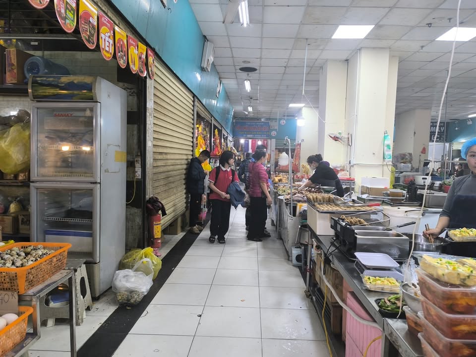 Cho thuê Kiot TTTM HH4 Linh Đàm - Vị trí đắc địa, kinh doanh sung túc