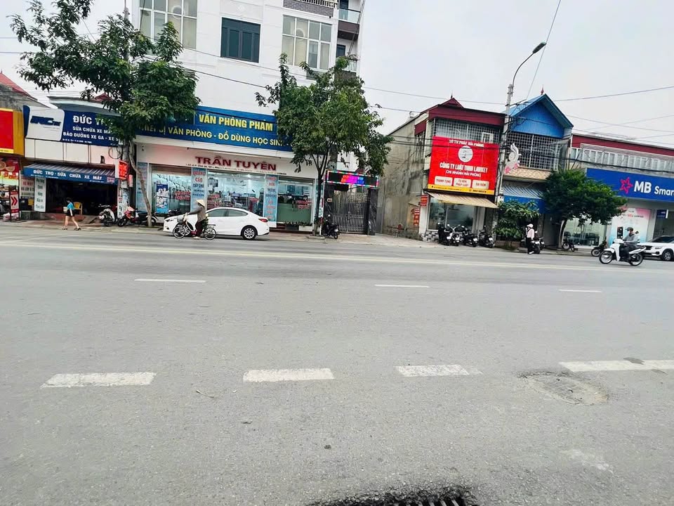 Đất nền An Dương 40.7m² chỉ 1.1 tỷ - Sổ đỏ chính chủ