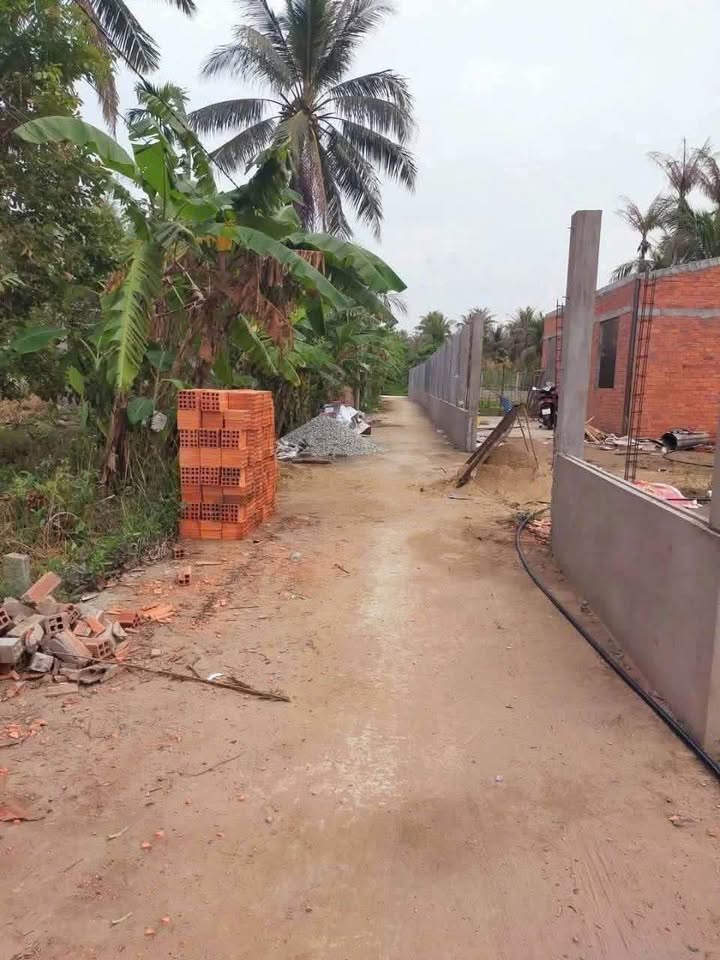 Đất nền Xã Phú Hưng Bến Tre 1038m² - Sổ đỏ chính chủ!