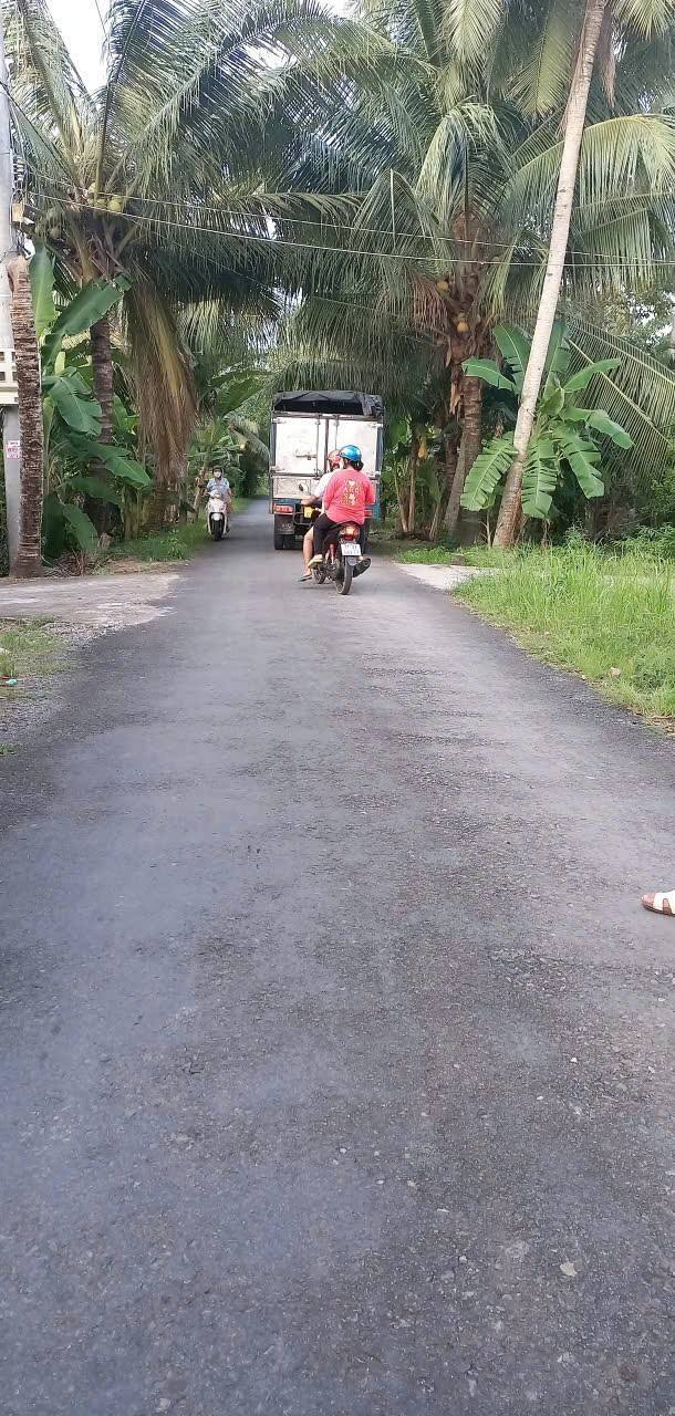 Đất nền Bến Tre 148m² - Mặt tiền đường nhựa, giá chỉ 480 triệu