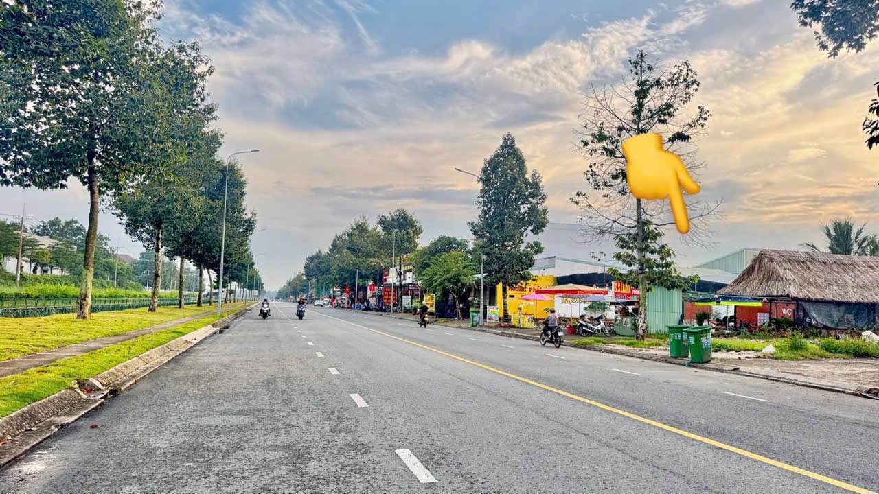 Đất nền 300m² Đường D1, Vĩnh Tân - Kinh doanh ngay KCN VSIP2