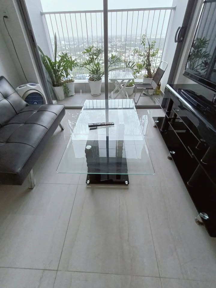 Cho thuê căn hộ Happy One Central Thủ Dầu Một 49m² - Full nội thất, view đẹp