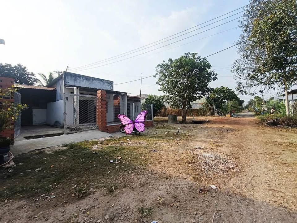 Đất nền Hòa Thành 257m² - Sổ đỏ chính chủ, Đường nhựa sắp lên!