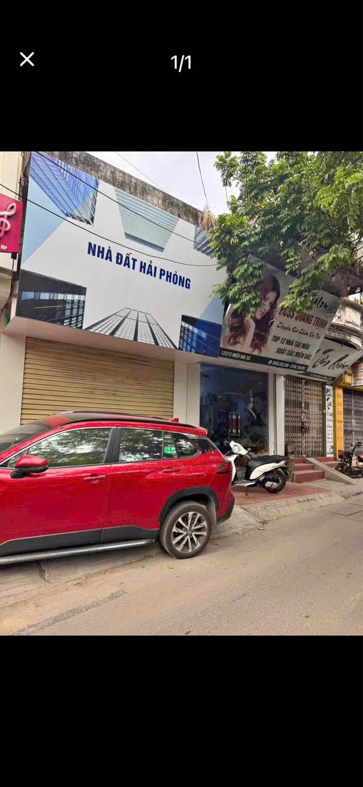 Đất nền Hồ Ông Báo Lê Chân 60m² - Sổ đỏ chính chủ, kinh doanh đỉnh