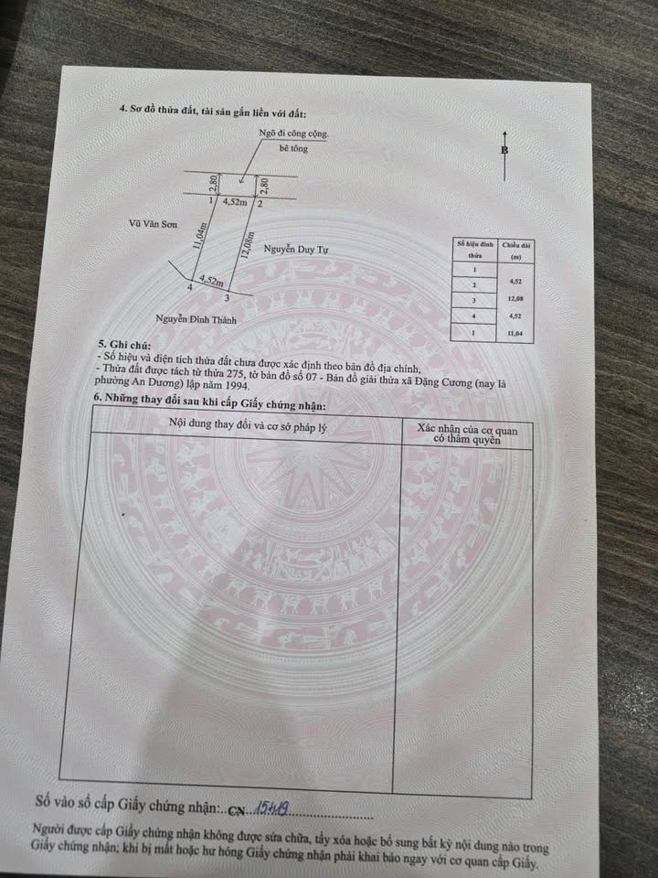 Đất Nền Chiến Thắng An Lão 51m² - Đường To Ô Tô Vào Tận Đất!