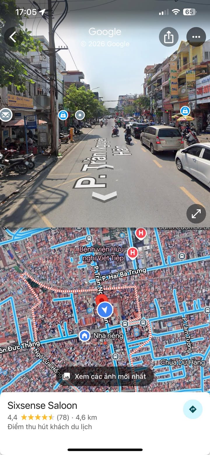 Nhà phố Trần Nguyên Hãn 50m² - Mặt tiền kinh doanh sầm uất!