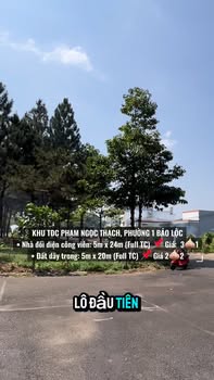 Đất nền Bảo Lộc Khu TĐC Phạm Ngọc Thạch giá từ 2.2 tỷ - Pháp lý rõ ràng