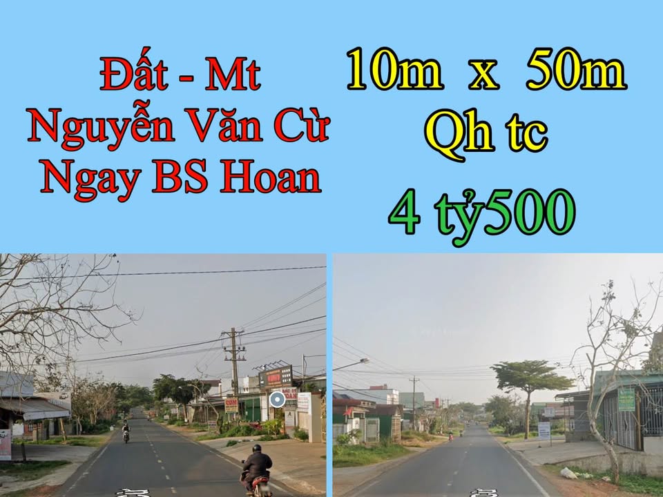 Đất nền Bảo Lộc 500m² mặt tiền Nguyễn Văn Cừ - Sổ đỏ chính chủ!