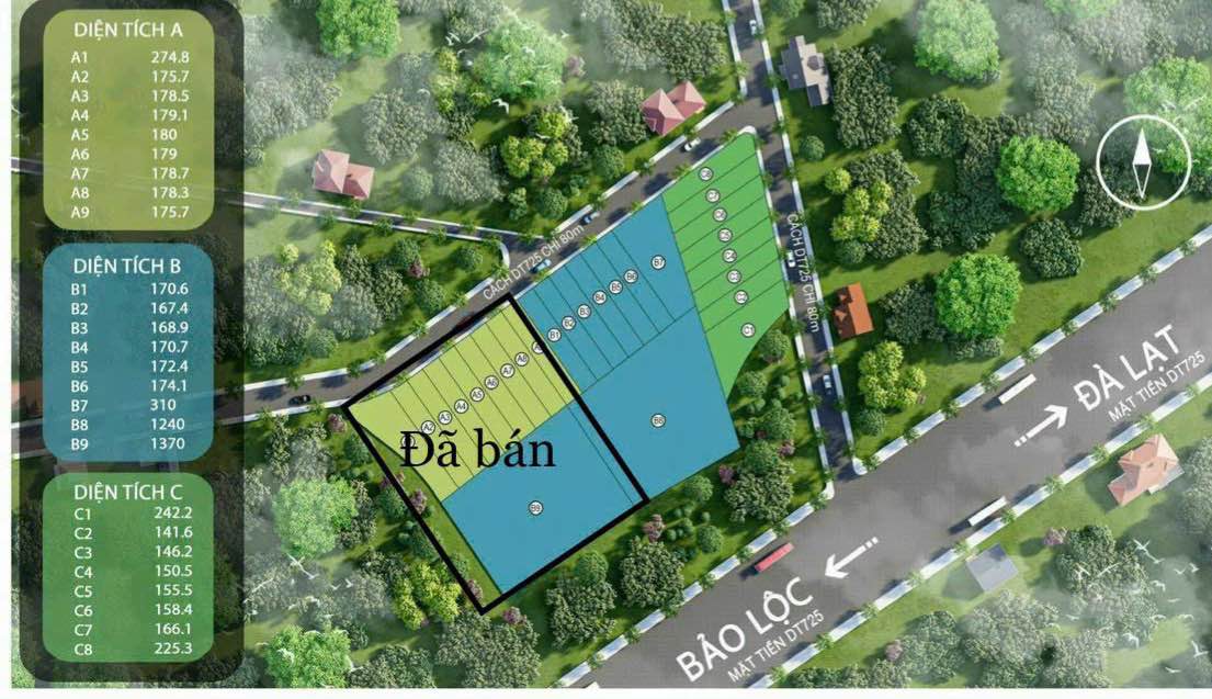 Đất nền Bảo Lâm, Lâm Đồng 5000m² giá 7 tỷ - Sổ đỏ chính chủ!