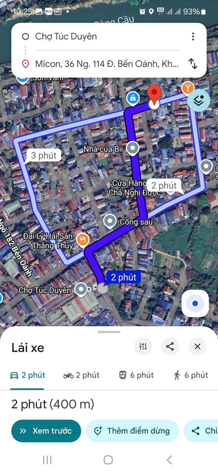 Nhà Cấp 4 1 Tầng Gần Chợ Túc Duyên, Thái Nguyên - Giá 4 Triệu/Tháng