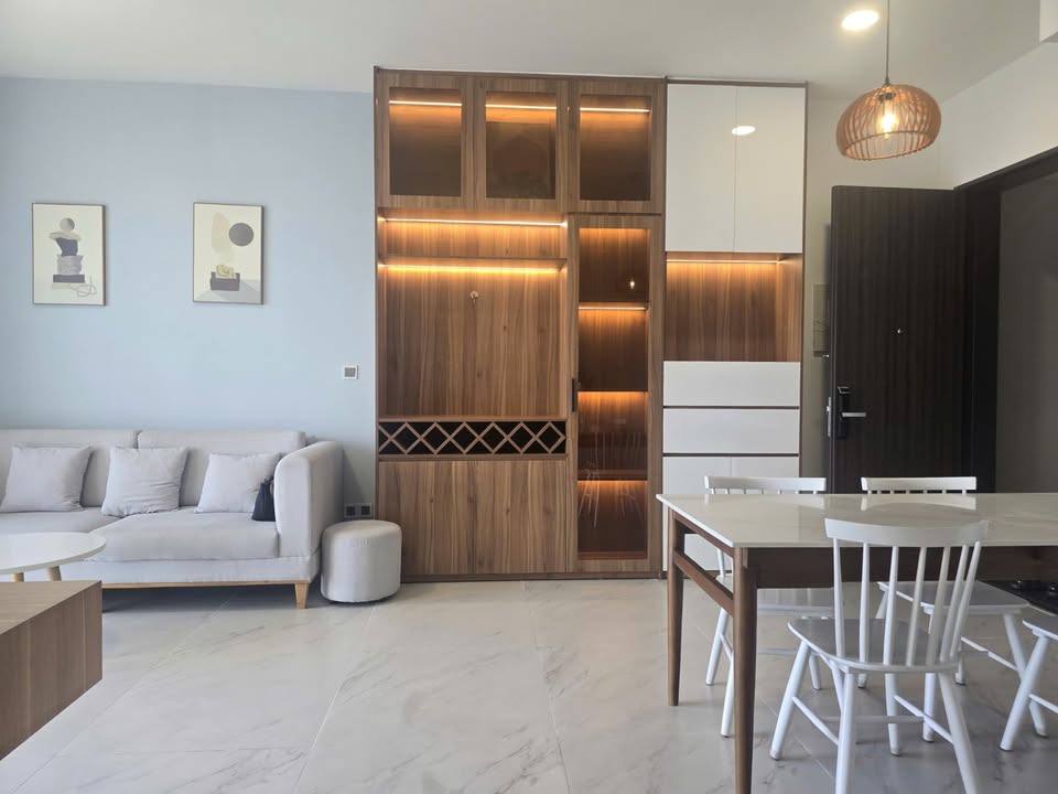 Cho thuê căn hộ Midtown Q7 - 84m² view biệt thự, 2PN giá 28 triệu