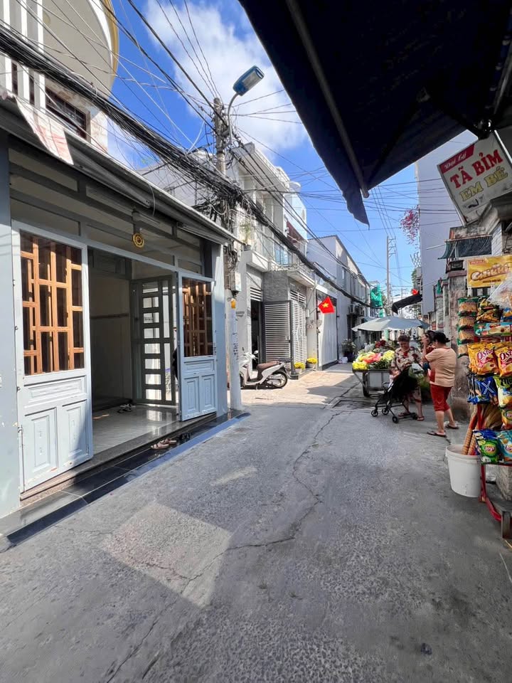 Nhà Góc 2 Mặt Tiền Hẻm Xe Hơi 56m² (3.39 Tỷ) - Kinh Doanh Đa Ngành Nghề