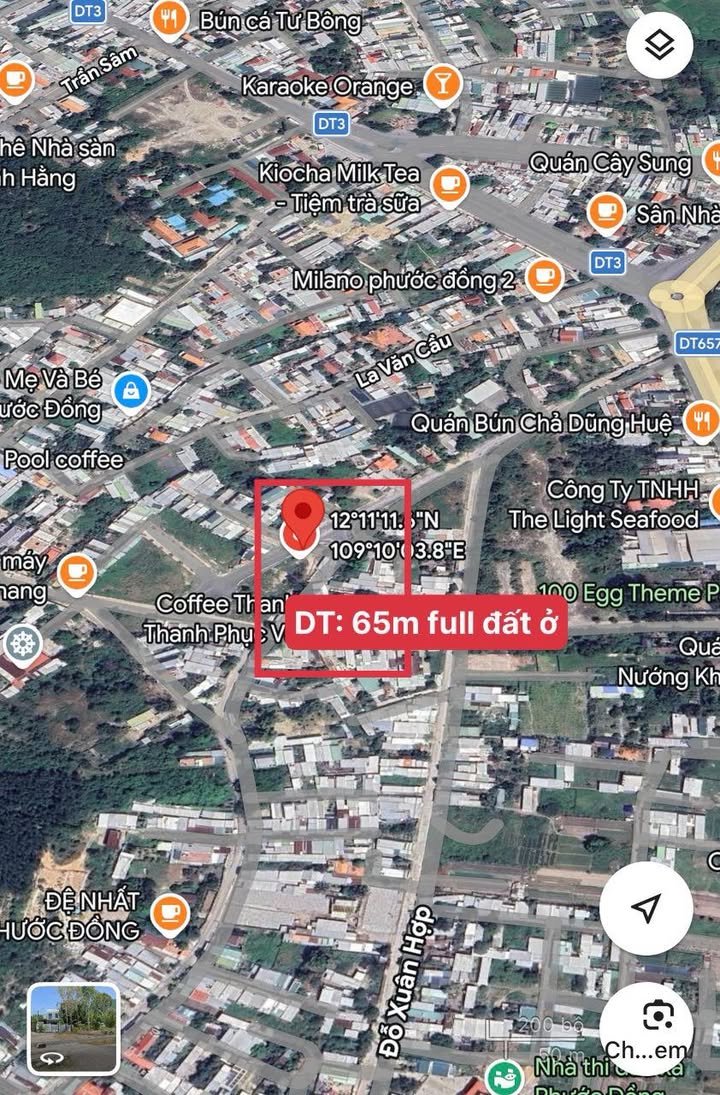 Đất nền Phước Đồng Nha Trang 65m² - Tiềm năng tăng giá vượt trội!