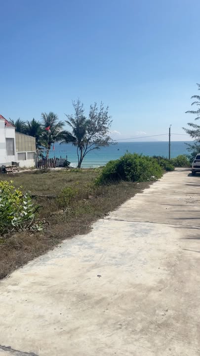 Đất nền Ninh Hải 463m² - Vị trí đắc địa 3 mặt tiền sát biển!