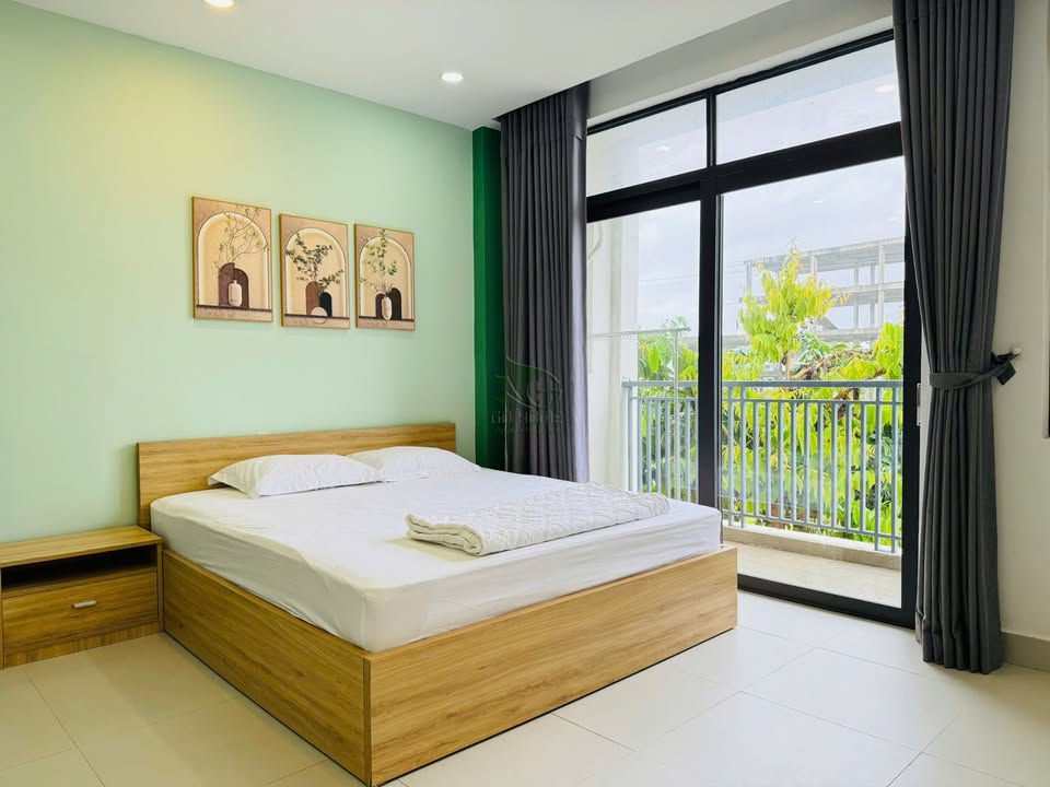 Căn hộ Hà Quang 2 Nha Trang 30m² giá 7.5 triệu - Giờ giấc tự do!
