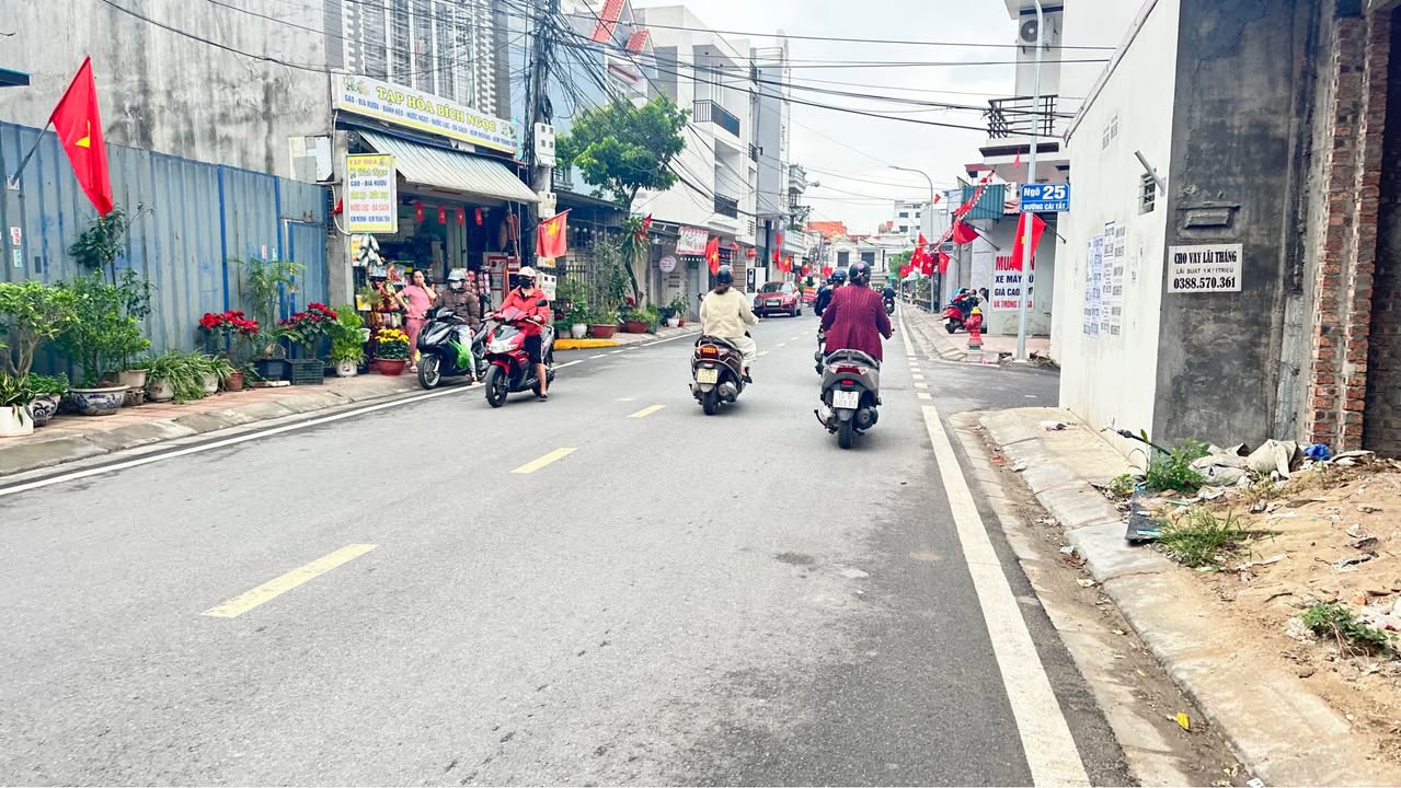 Bán Đất An Đồng, Hải Phòng 100m² - Mặt Ngõ Ô Tô, Sổ Đỏ Sẵn Sàng