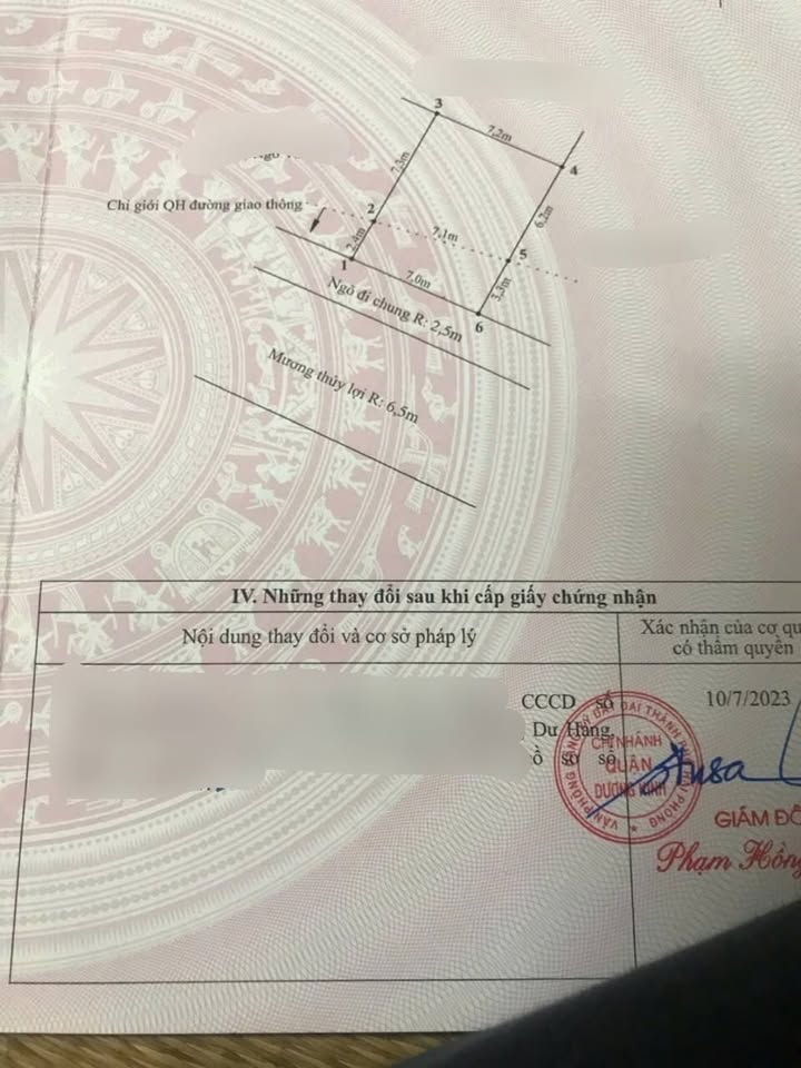 Đất nền Dương Kinh 69m² x 2 lô liền kề - Tiềm năng tăng giá vượt trội!