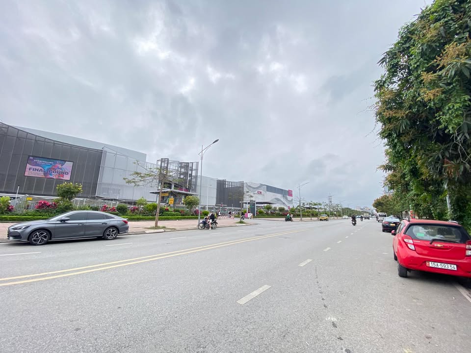 Mặt Tiền Kinh Doanh 159m² Đối Diện Aeon Mall Hải Phòng - Giá 29.4 Tỷ