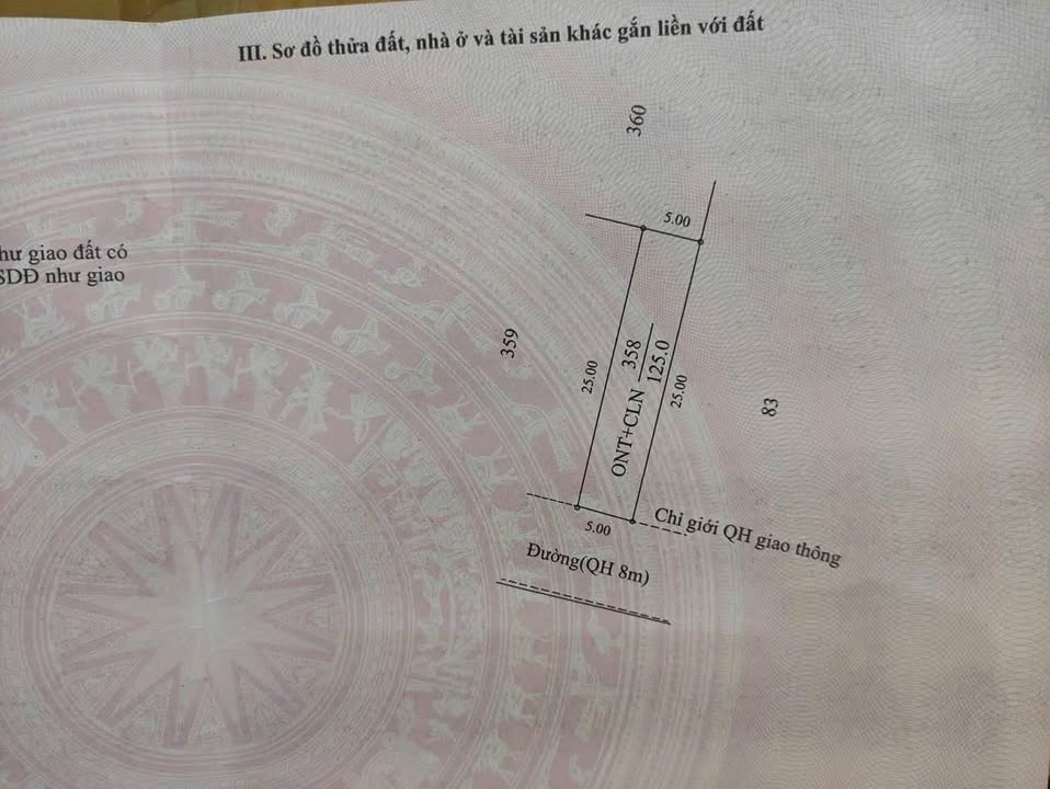 Đất nền Cư Suê 125m² chỉ 315 triệu - Sổ đỏ chính chủ!