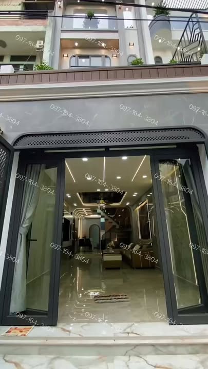 Nhà Phố 4 Tầng Bờ Kênh Tham Lương, Q12 - 8 Tỷ, Xe Tải Thông, Sổ Hồng Riêng