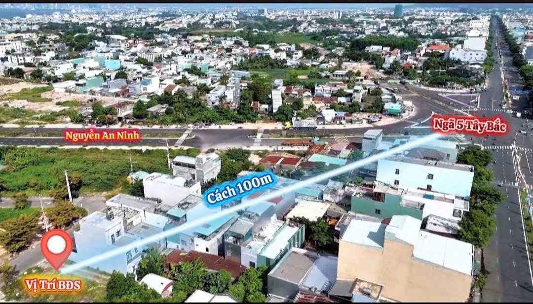 Bán đất Vũng Tàu 134.5m² mặt tiền 6.22m - Tiềm năng kinh doanh, xây căn hộ dòng tiền