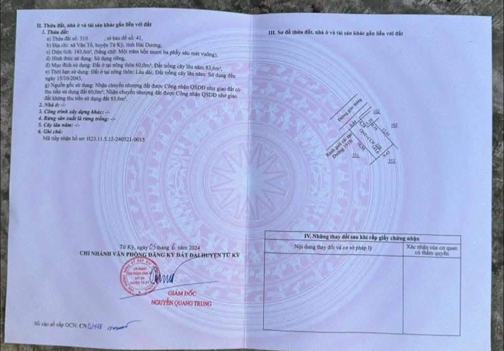 Đất nền Nho Lâm Văn Tố 143m² - Đường rộng, tiềm năng đầu tư lớn!