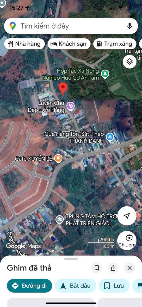 Đất nền Phường Nghĩa Đức Gia Nghĩa 700m² giá 1 tỷ - Sổ đỏ chính chủ