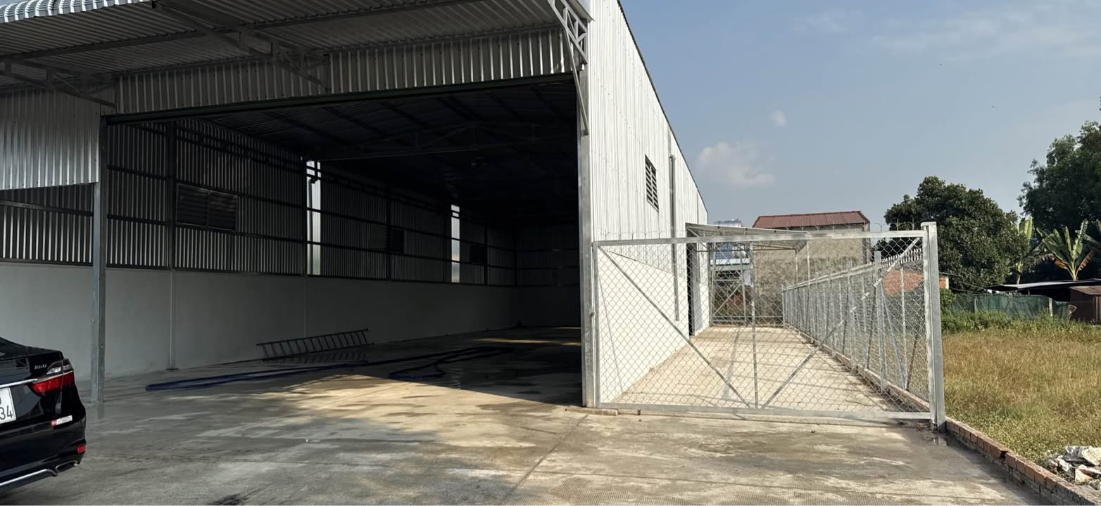 Nhà xưởng Gò Dầu 500m² Tây Ninh – Sẵn sàng hoạt động ngay!