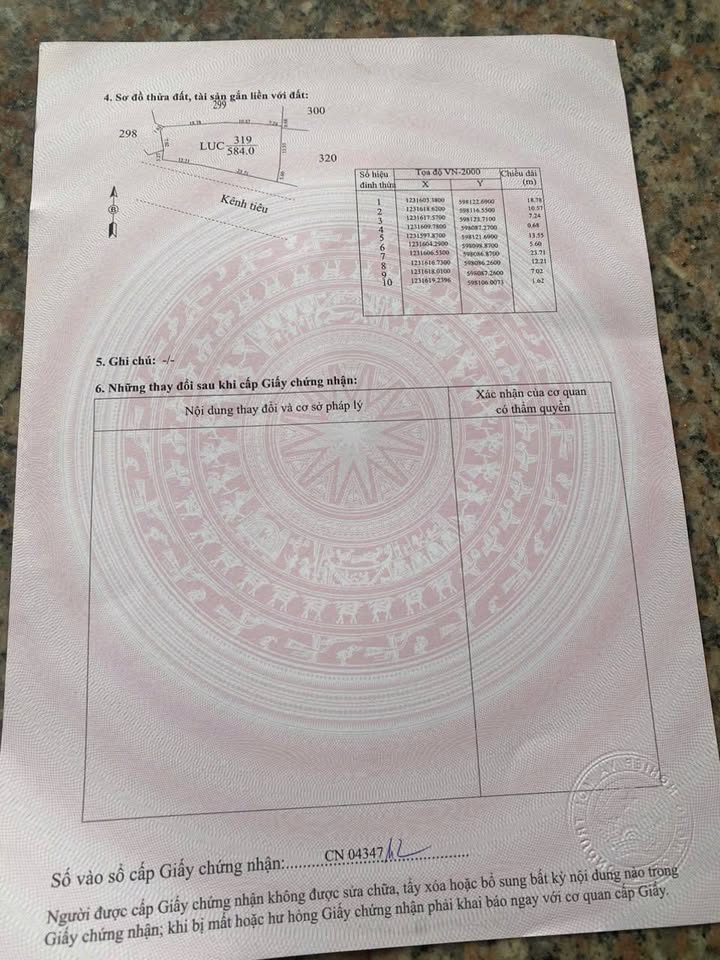 Đất nền Trảng Bàng Tây Ninh 720m² giá 235 triệu - Xây dựng tự do!