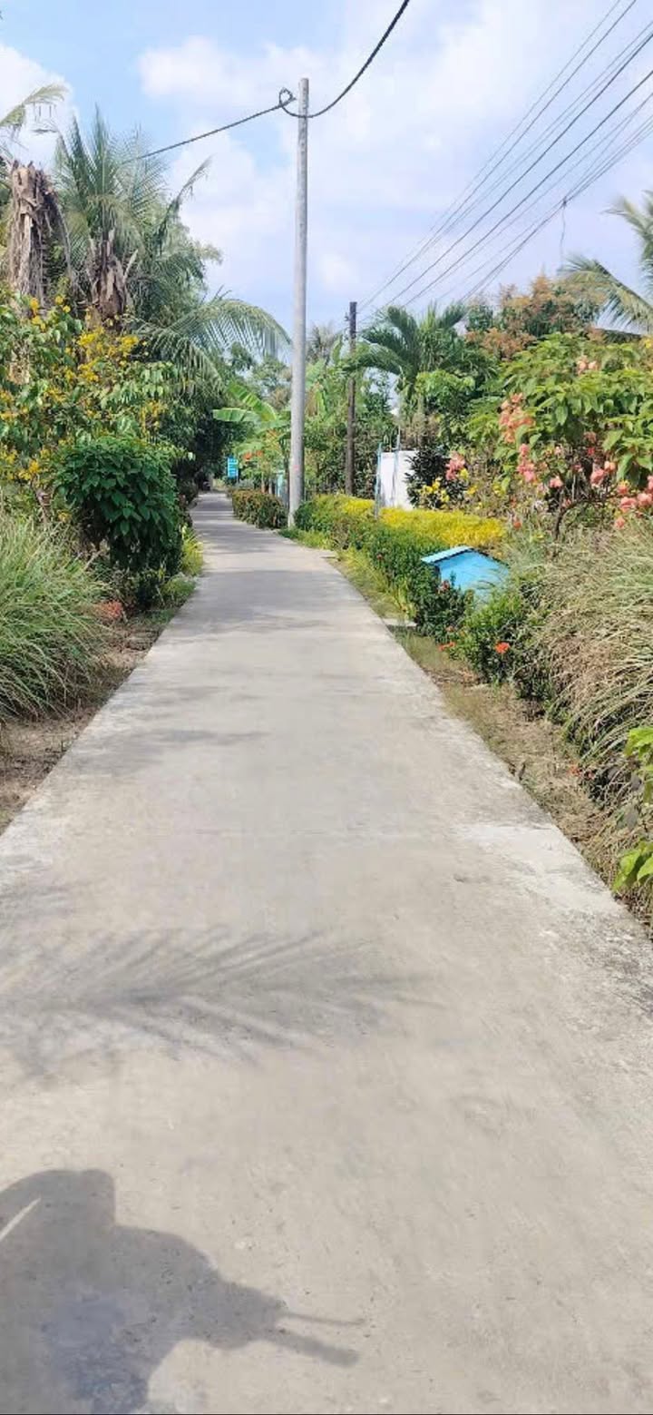 Đất nền Kênh Tây, Phụng Hiệp 6500m² giá 1.25 tỷ - Đường ô tô tới đất!