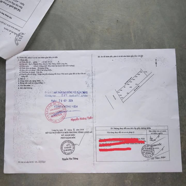 Kho/Xưởng QL62 Long An 428m² giá 8.7 tỷ - Hoạt động ngay!