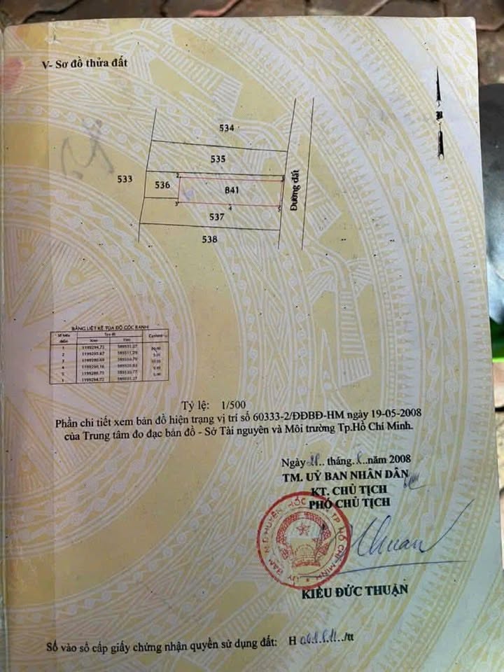 Đất Vàng Hóc Môn 100m² - Sổ Đỏ Chính Chủ, Giá Tốt 1.35 Tỷ