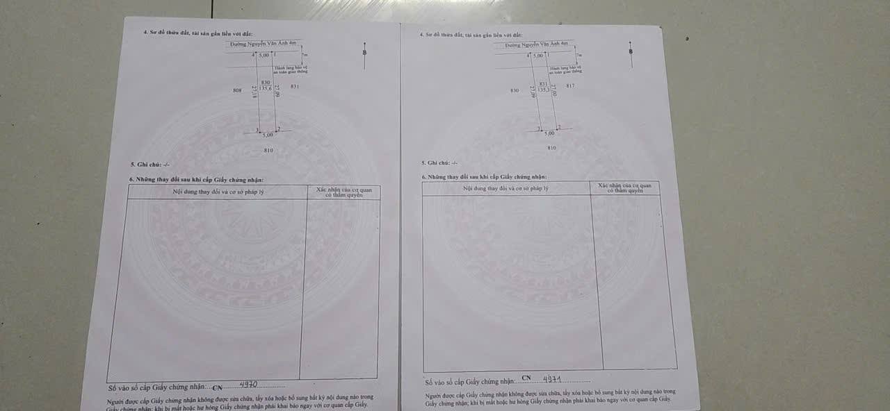 Đất nền Tân Trụ Long An 135m² 650 triệu - Sổ đỏ chính chủ!