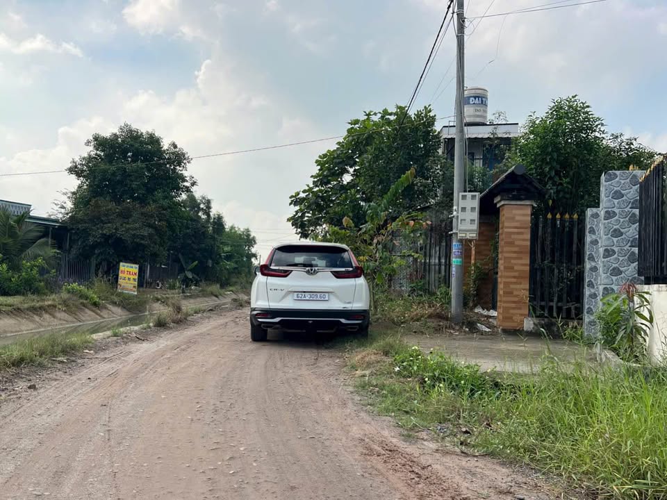 Đất nền Hòa Khánh Đông, Đức Hòa 140m² - Sổ hồng sẵn, giá tốt!