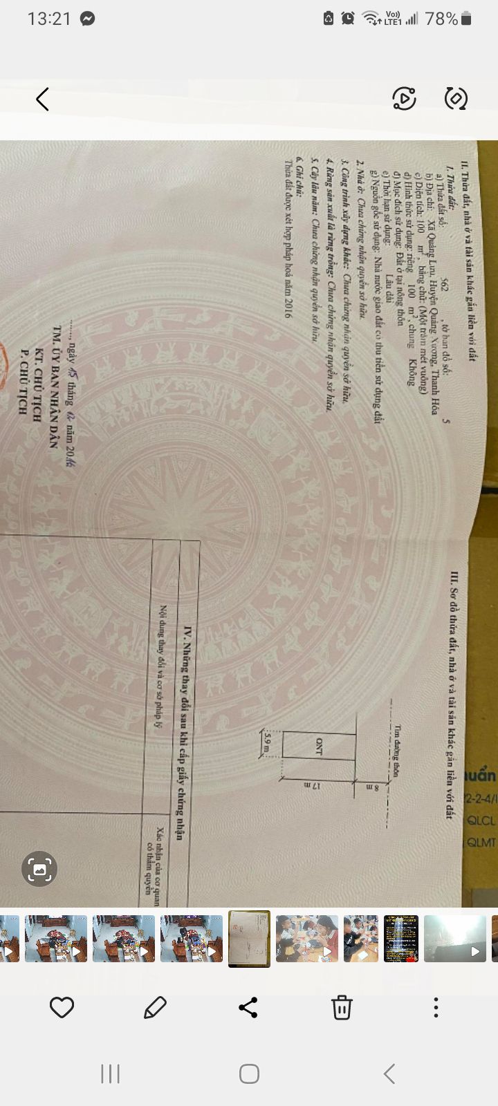 Đất nền Quảng Xương 100m² - Sổ đỏ chính chủ, pháp lý minh bạch!