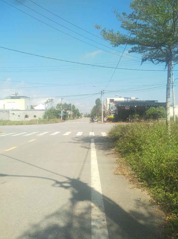 Đất nền KDC Lê Phan Sông vệ Núi Thành 100m² - Hạ tầng hoàn thiện!